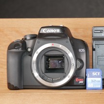 Canon Eos Rebel Xs Dslr Camera Body Only *Tested* W 32GB Sd + Charger - £54.43 GBP