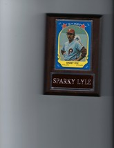 Sparky Lyle Plaque Baseball Philadelphia Phillies Mlb C - £0.00 GBP