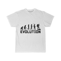 &quot;EVOLUTION&quot; Evolution, Human Evolution Short Sleeve Tee for Men, Short S... - £14.58 GBP+
