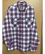 Dixxon Flannel Co. LIVE FREE FOREVER Long Sleeve Flannel Button Up 2XL U... - $77.92 CAD