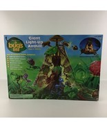 Disney Pixar A Bugs Life Giant Light Up Anthill Fortress Set Mattel Vint... - £170.87 GBP