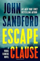 Escape Clause (A Virgil Flowers Novel) [Hardcover] Sandford, John - £5.73 GBP