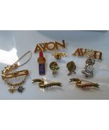 Avon Vintage Lot of 11 Pins/Brooches - $28.70