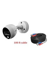 Lorex C883DA 4K Ultra HD Active Deterrence Security Camera with cable NEW - $55.00