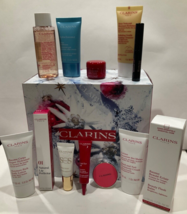 Clarins Beauty Advent Calendar 12 days of Clarins beauty favorites NEW free ship - £101.34 GBP