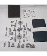 *Incomplete* Flames Of War SU542 1939 Gun Miniatures - $21.77