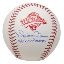 Mariano Rivera Signed New York Yankees 1996 MLB WS Baseball 96 W.S. Champs JSA - £296.44 GBP