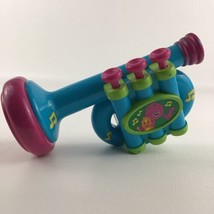 Barney &amp; Friends Play A Tune Trumpet Musical Instrument Toy 2007 Lyons Jakks - £34.00 GBP