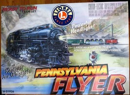Lionel No.6-31936 Pennsylvania Flyer Train Set - Complete in Original Box - NICE - £117.80 GBP