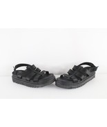 Vtg Dr Martens Womens Size 10 Chunky Leather Platform Fisherman Sandals ... - $168.25