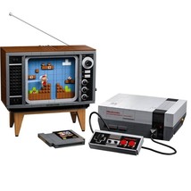Super Mario NES Nintendo Entertainment System Building Block Set - £149.46 GBP