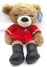 Gund Star Trek Uhura Plush Bear Stuffed Toy  4057065 - £47.95 GBP