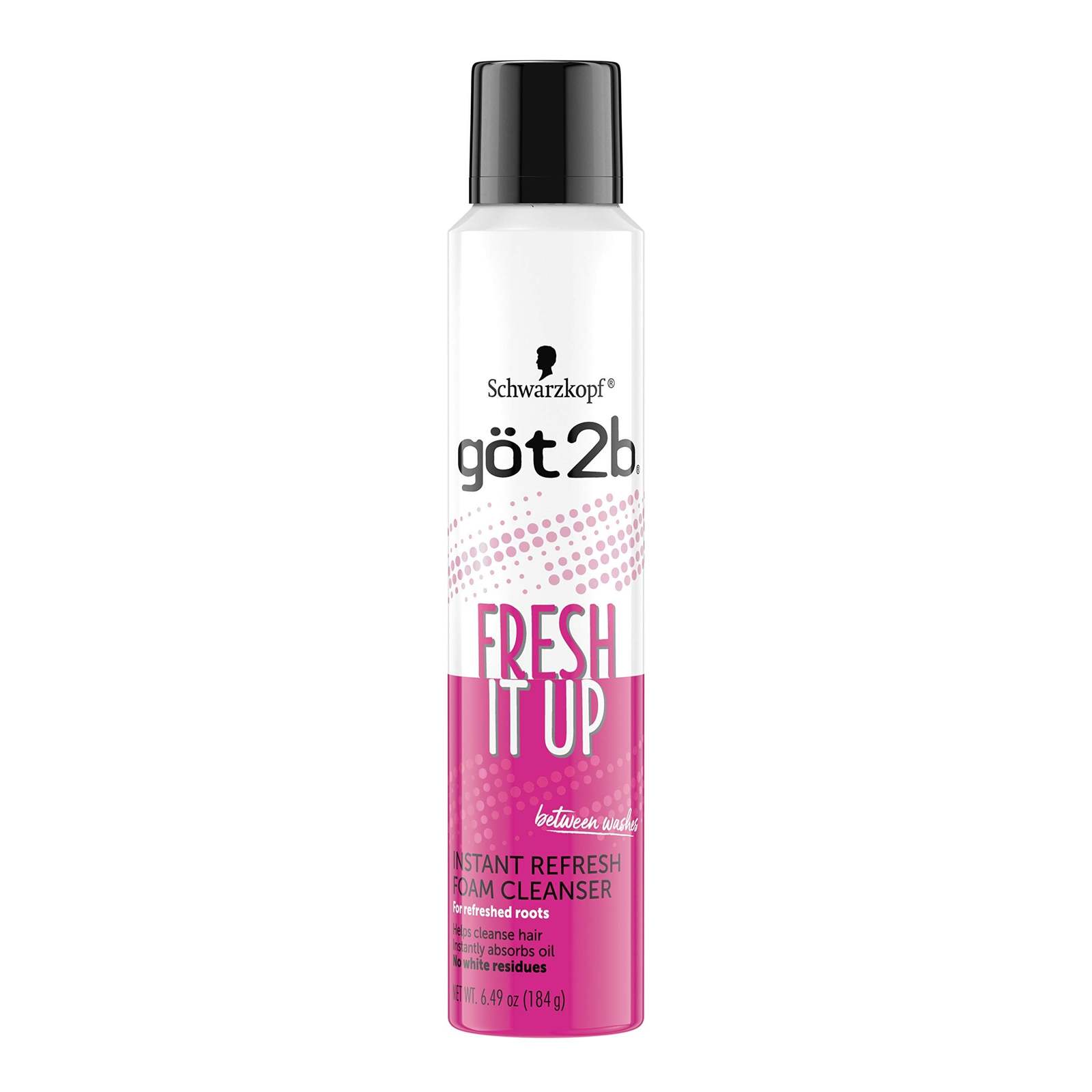 Got2b Fresh It Up Foam Cleanser 6.49oz/192ml - $6.00