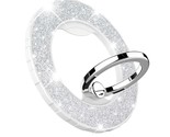 Magnetic Phone Ring Holder For Magsafe, Glitter Magnetic Grip Compatible... - $27.99