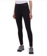 Bench. Womens Leggings Black Pockets Stretch Fleece Lined Heavyweight Ac... - $791.72 MXN