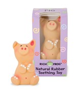 Rich Frog All Natural Latex Rubber Teething Toy Pig - $183.08 MXN