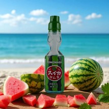 Tomomasu Watermelon Marble Ramune Soda 6 btl Pack, 6.76 fl oz - $74.44 MXN