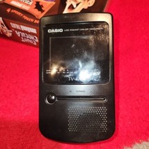 Vintage CASIO TV-470B Black Portable Handheld Pocket TV with Color, unte... - $14.65