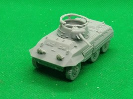 1/72 scale - United States M8 Greyhound armored car, World War Two, 3D printed - £4.70 GBP