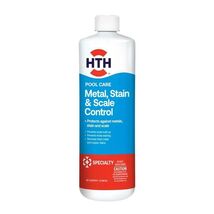 HTH Pool Care Liquid Metal &amp; Stain Control 1 qt - $30.95