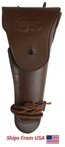Leather US WW2 Style M1916 .45 Utility Holster for Colt M1911- Dark Brow... - $26.88