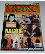 Ragus Irish Music Magazine Vintage 2002 Jimmy MacCarthy Maura O&#39;Connell ... - $565.67 MXN