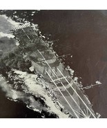 Japanese Carrier Bombed By US Navy Planes 1945 WW2 Photo Print Military ... - $750.11 MXN