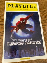 Spider-Man: Turn Off the Dark PLAYBILL (Reeve Carney, Patrick Page) - $37.04