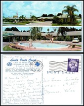 FLORIDA Postcard - St. Augustine, Linda Vista Court G10 - $2.96