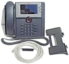 LG Ericsson Telephone IPECS Color Video Phone Handset LIP-8050V, Black - £220.36 GBP