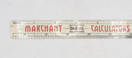 Marchant Calculators Advertising Ruler 1939 - $34.64