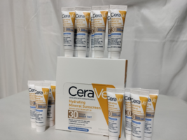 CeraVe Hydrating Mineral Sunscreen: Medium Sheer Tint 15 Count/ 2.55 Fl ... - $8.99