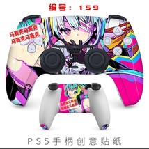 Vinyl Decal Skin for Sony PS5 Controller Dualsense Playstation 5 #159 - £8.50 GBP
