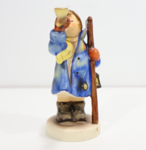 1986 Hummel Goebel Hear Ye Hear Ye Hand Painted Porcelain Figurine 4.125in - £47.19 GBP