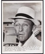 Bing Crosby - Original 1958 United Press International Photo, Birth of Baby - $17.50