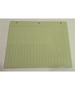 Fishs Eddy Ceramic Notebook Paper Trivet Platter in EUC Discontinued - €41,79 EUR
