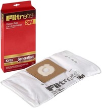 Kirby 3M Filtrete Generation Ultra Allergen Synthetic Vacuum Bag - 2 per Pack - £9.81 GBP