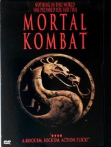 Mortal Kombat [DVD 1997] 1995 Robin Shou, Christopher Lambert, Linden Ashby - £0.89 GBP