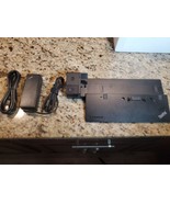 Genuine Lenovo ThinkPad Ultra Dock Type 40A2 Docking Station w/ 90W AC A... - $44.55