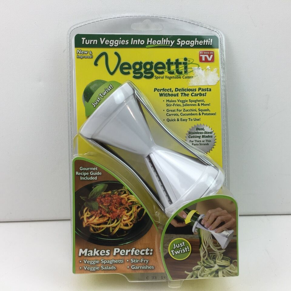 Primary image for Vegetti Spiral Vegetable Slicer Cutter Makes Veggie Pasta As Seen On TV