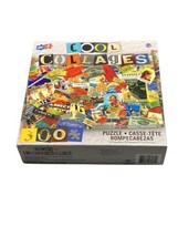 Railways Of Yesteryear Cool Collages 300 Pc Collage Puzzle New Sealed Sure Lox - $14.80