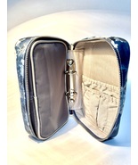 Trish McEvoy Cosmetics Bag Carry Case Stylish Makeup bag - $64.28 CAD