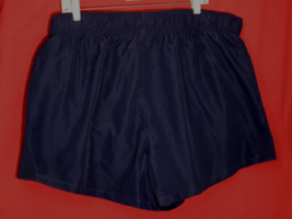Athletic Works Women&#39;s Plus Running Shorts 3XL 22 Navy Blue with Liner NWT - $14.61