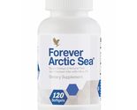 New FOREVER ARCTIC SEA Omega 3 Lower Cholesterol Natural (120 Softgels) ... - $29.01