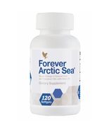 New FOREVER ARCTIC SEA Omega 3 Lower Cholesterol Natural (120 Softgels) ... - £23.24 GBP