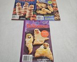 Pillsbury Halloween Magazines Lot of 3 2005, 2007, 2008 - $11.98