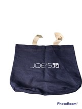 JOE’s Jeans Dark Wash Denim Tote Bag Snap Closure  - £11.14 GBP