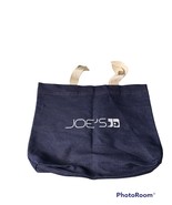 JOE’s Jeans Dark Wash Denim Tote Bag Snap Closure  - £11.00 GBP