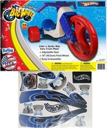 The Original Big Wheel 16&quot; Tricycle - Monster Menace w/ Hot Wheels Decals - $227.56 CAD
