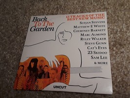 Back to the Garden: 15 Tracks of the Best New Music (CD, 2015, Uncut) Sufjan - £4.12 GBP
